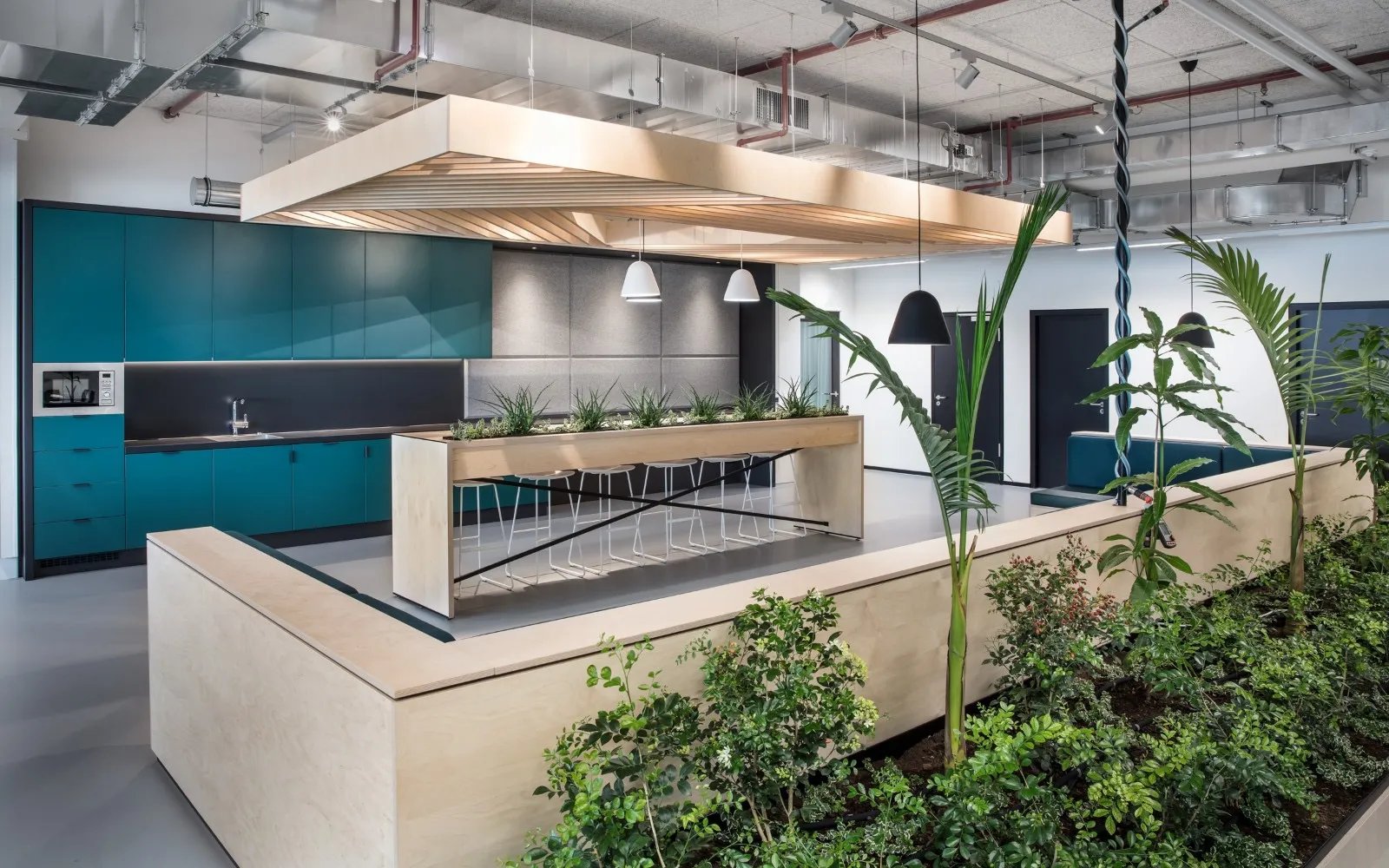 富世华集团德国总部办公室设计 | Dittel Archit...