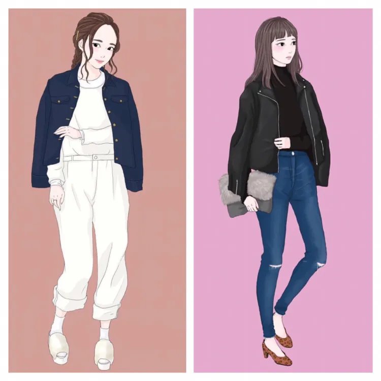 秋季女装搭配图片大全 2017秋季女装搭配图片