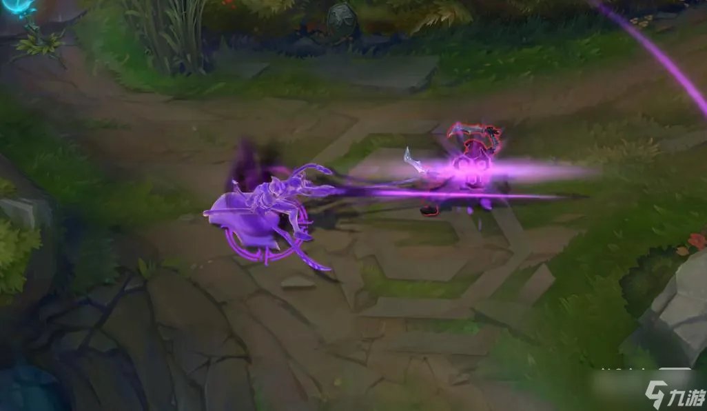 《英雄联盟》墨之影武者永恩皮肤特效展示