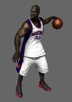 姚明领衔 NBA STREET OL曝逼真原画