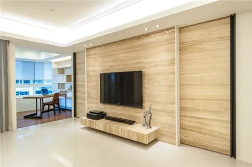 简约电视背景墙设计 电视背景墙设计注意事项