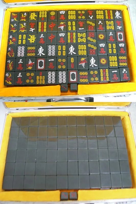 北京玉石麻将牌
