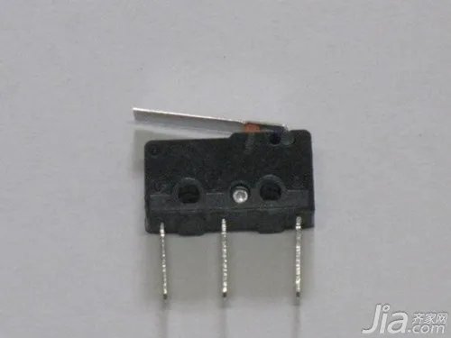 热水器微动开关的工作原理