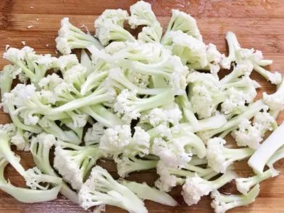 最正宗的干锅菜花做法