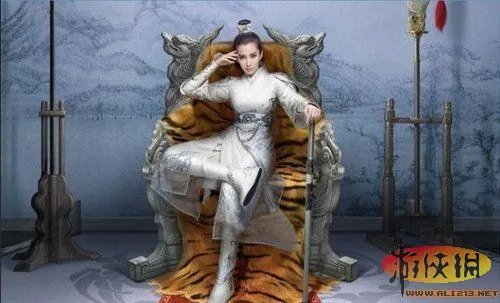 李冰冰代言造型神似小龙女 网友称完爆陈妍希