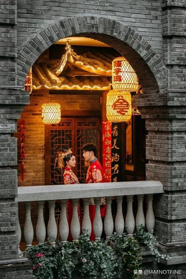 重庆有哪些拍婚纱照的好地方？