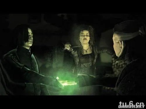 哈利波特与混血王子——图文攻略一