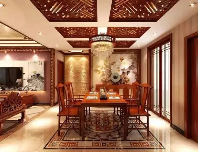 典雅古朴的新中式风格赏析