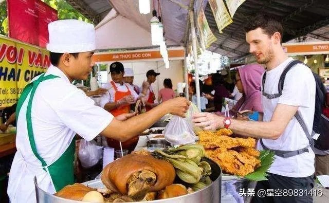 落后的越南是非英语国家，为何外国人比较多？