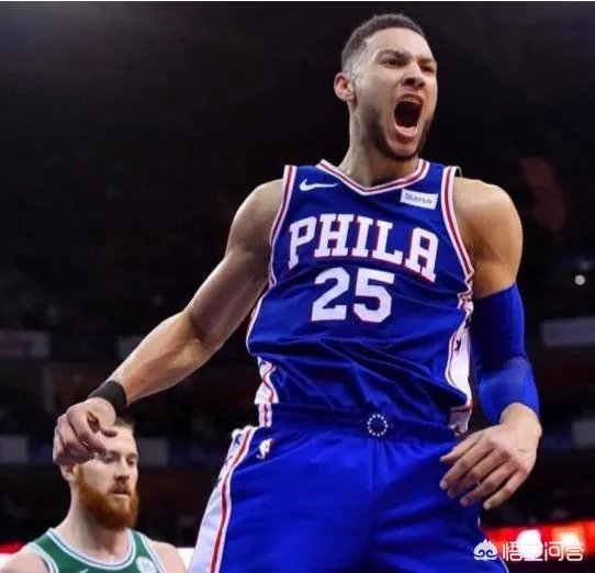 西蒙斯三分那么差，为什么对方还打不过76人？