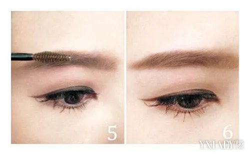 一字马校花李雪新照曝光粗平一字眉俏皮可爱