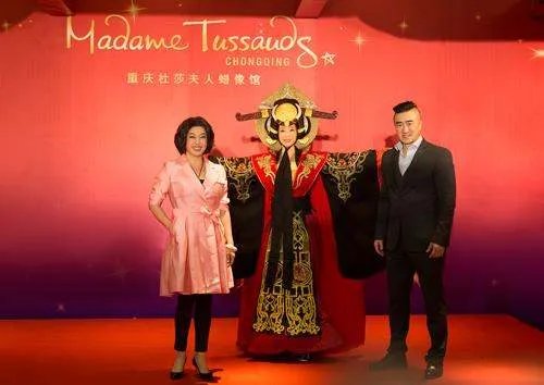 张杰个人首尊蜡像何时入驻重庆杜莎夫人蜡像馆？