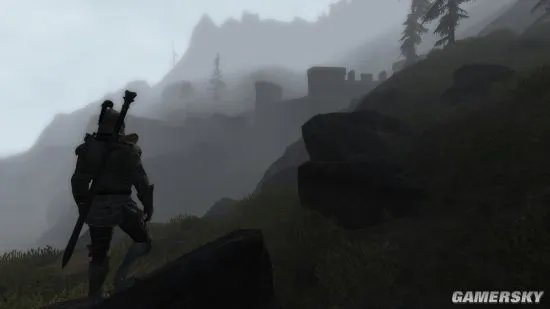 这个MOD能让你用《上古卷轴5：天际》来玩《上古卷轴4：湮没》