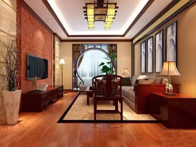 典雅古朴的新中式风格赏析