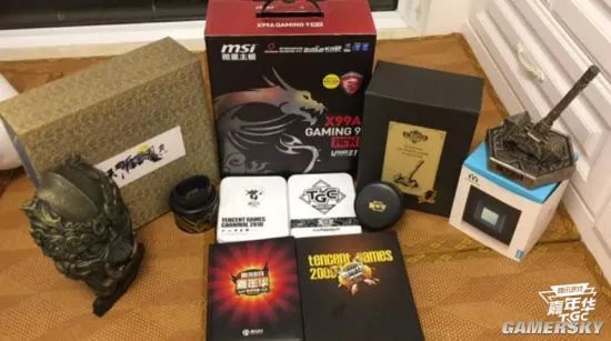 腾讯游戏嘉年华，福利活动送你去现场！