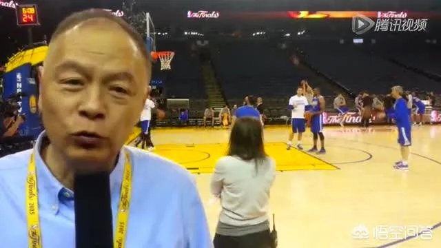 全明星三分大赛中张卫平解说的时候一直强调投篮回旋，这个是什么意思？