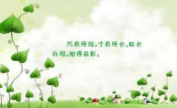 “取长补短”、“相得益彰”的意思是什么？