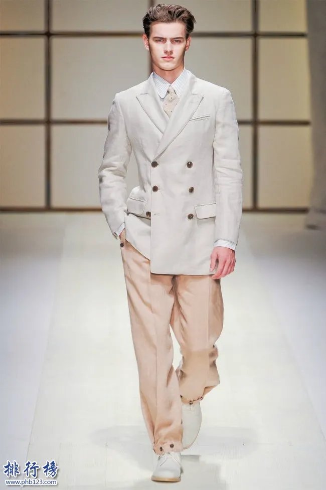 顶级男装品牌有哪些？世界十大男装品牌排行榜,你知道几个?