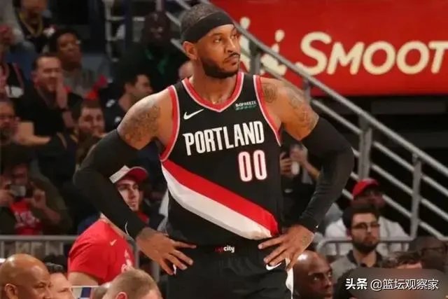 安东尼的开拓者首秀比较失败，他会不会很快被裁掉？