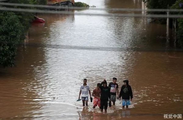 太湖洪水红色预警，洪水来临时哪些地方是危险地带？