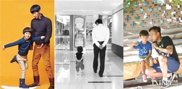 中国最帅父子沈晨晖及其萌娃亮相盘点明星帅气父子档