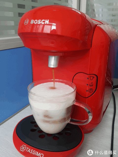 懒人的办公室咖啡选择：BOSCH 博世 Tassimo 胶囊咖啡机 使用评测