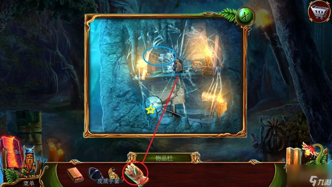 《密室逃脱16神殿遗迹》第四章通关攻略