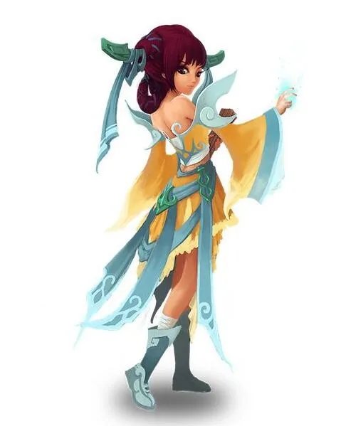 《神仙道高清重制版》聂小倩图鉴