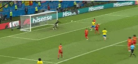 比利时如何战胜巴西晋级四强？