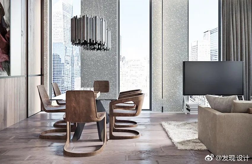 走进这间位于纽约的现代感公寓就像进到欧洲博物馆或是梵蒂冈一般...