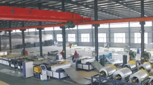 风管生产线设备厂家