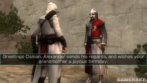 PSP《刺客信条：血缘》详细图文流程攻略