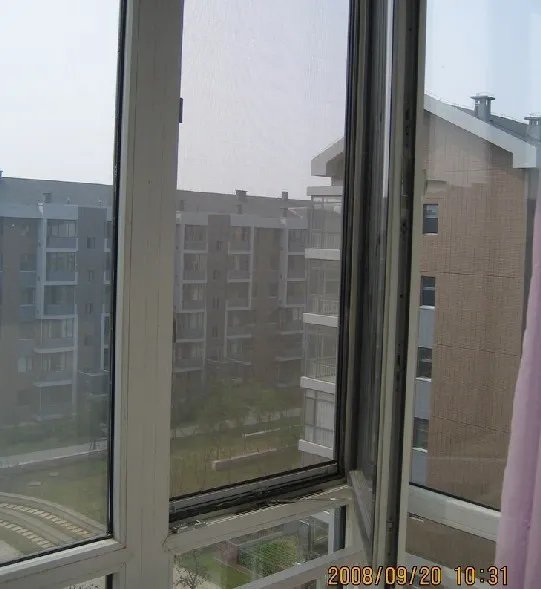 图解平开窗改内倒窗全程 不动声色的完美收工