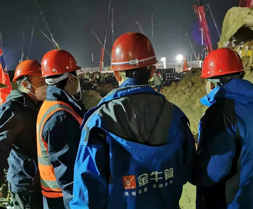 金牛集团驰援武汉火神山医院建设