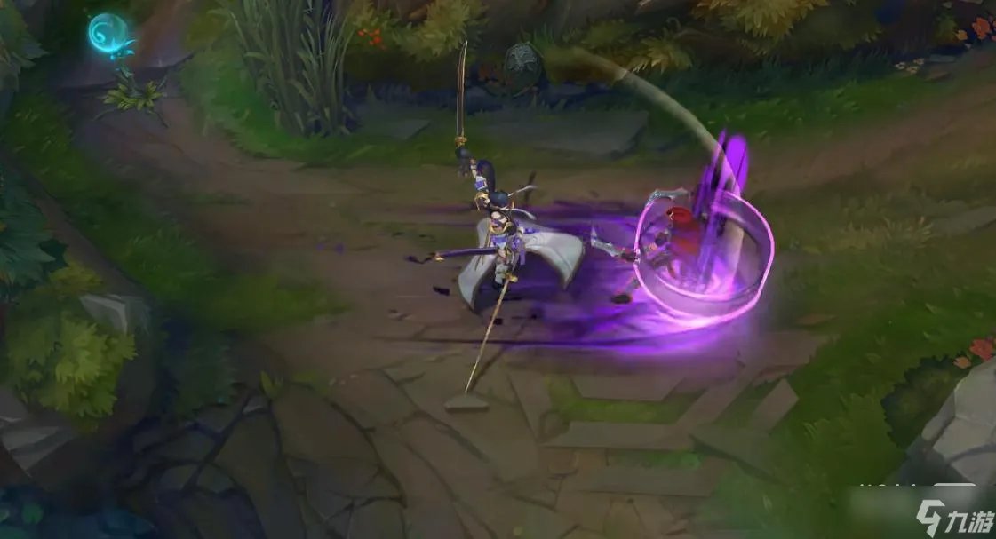 《英雄联盟》墨之影武者永恩皮肤特效展示