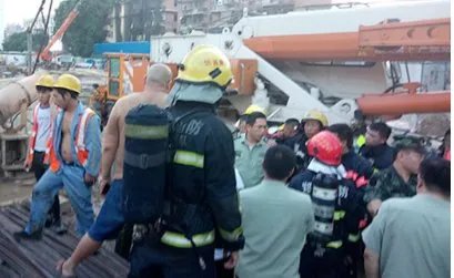 郑州在建地铁发生什么事故？