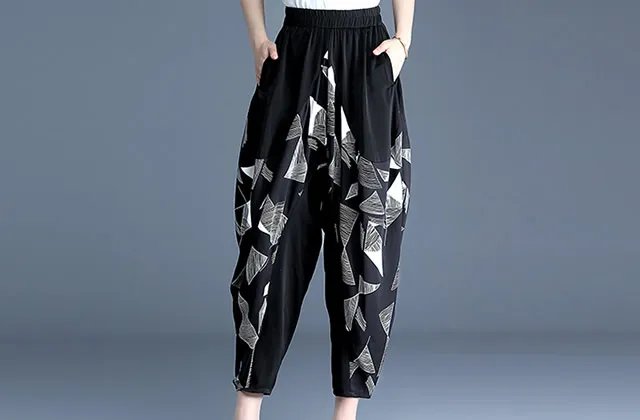 哈伦裤是什么样的裤子 哈伦裤选购搭配知识大全