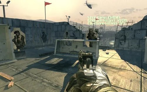 枪林弹雨！LED液晶实战《使命召唤6》