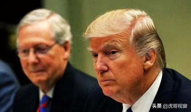 参议院多数党领袖为何力挺特朗普继续上诉？