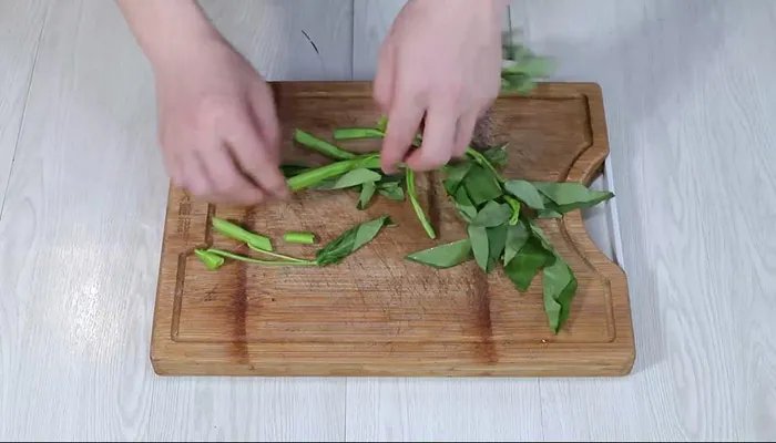 虾酱空心菜的做法 空心菜怎么炒