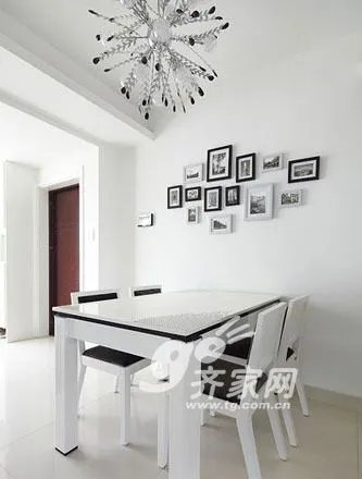 懒人装修有绝招 酷男装修100平3室简约品味家