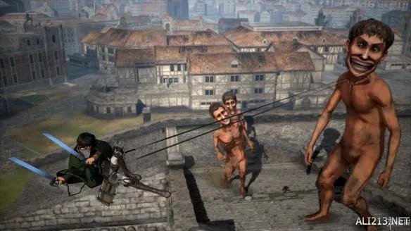 光荣ACT大作《进击的巨人》PC正式版下载发布！