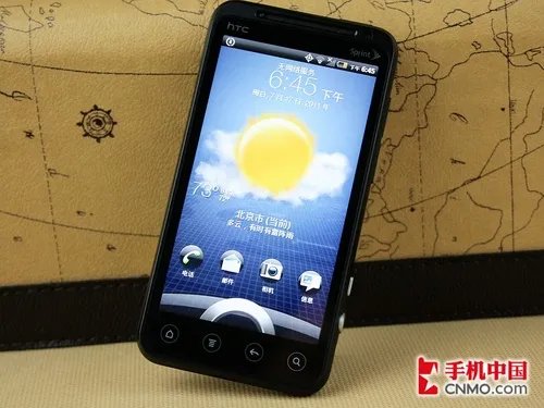 双核双镜头裸眼3D HTC EVO 3D真机图赏