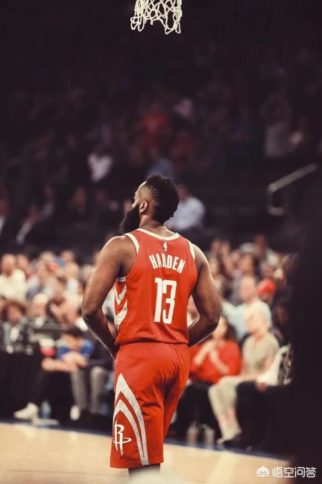 火箭队的哈登算超级球星吗？