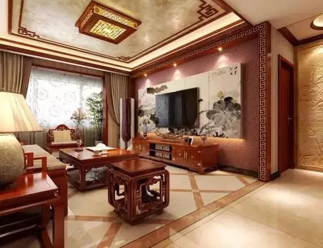 典雅古朴的新中式风格赏析