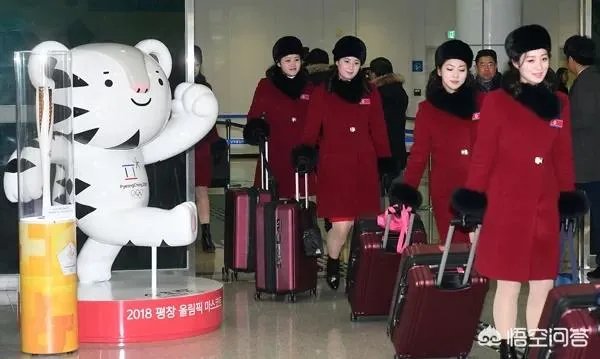朝鲜派出229位美女组成啦啦队赴韩国助威冬奥，你怎么看？