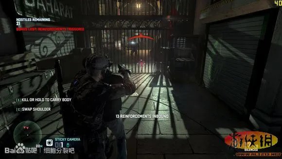 《细胞分裂6：黑名单》入门攻略