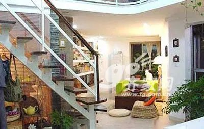 6万装30多坪mini小复式 亲吻自然风满眼都是“绿”