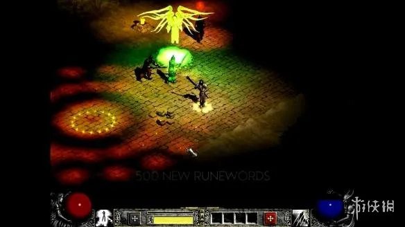 《暗黑破坏神2》魔电MOD更新预告 让游戏重获新生！