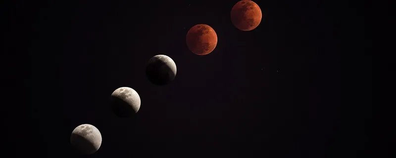 月食的形成 月食的形成原理